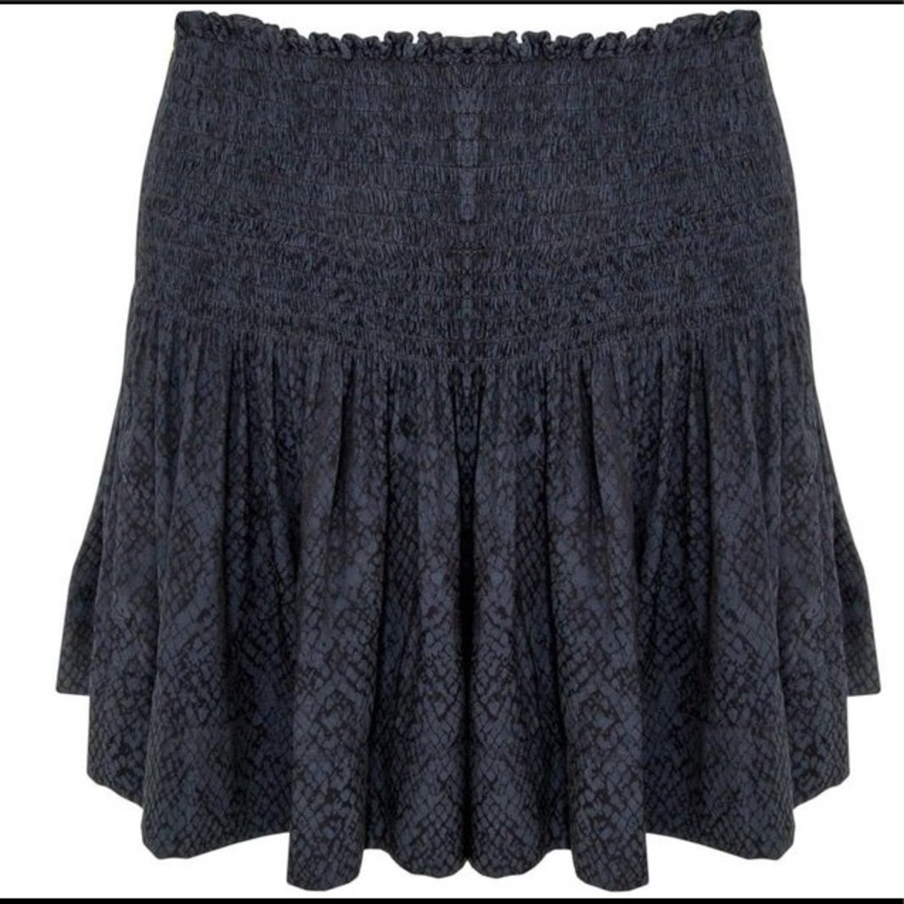 ISO BLACK PYTHON KOCH SHORTS